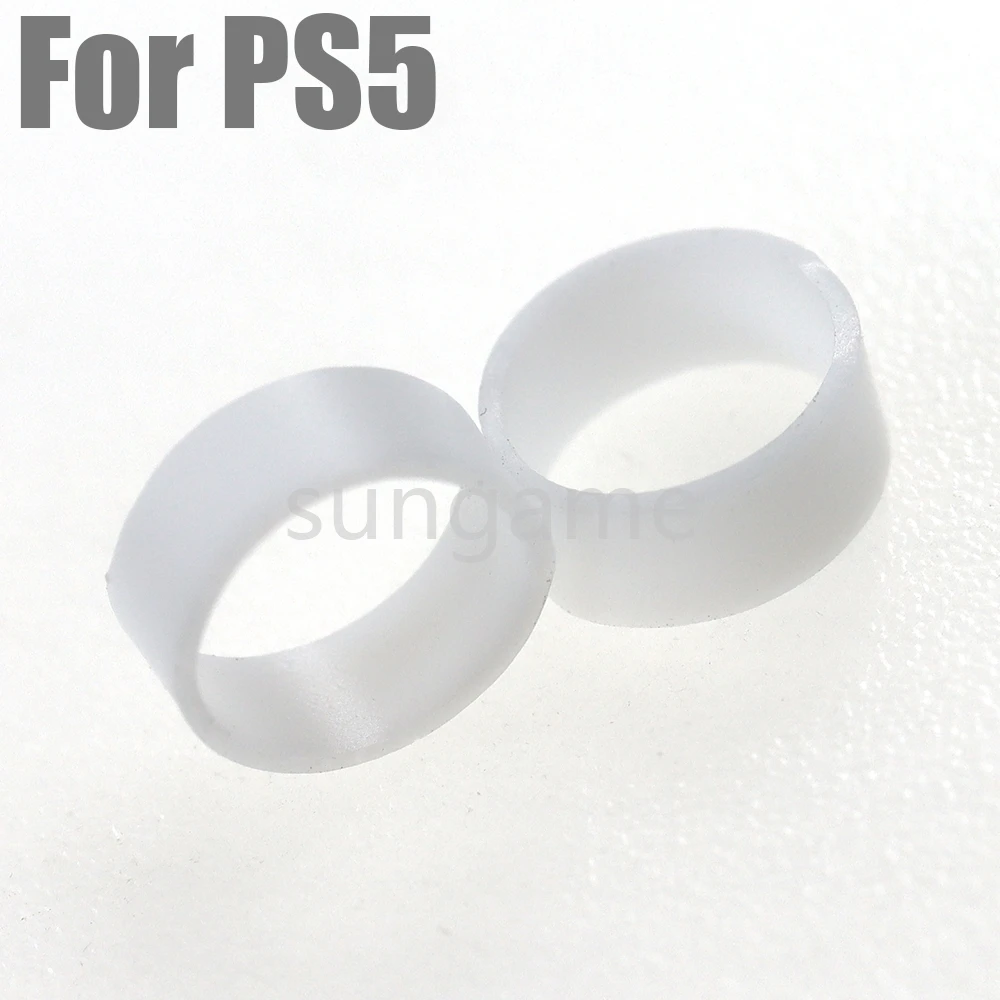 6pcs Silicone Ring for PS5 for PS4 For PS3 Wear-resisting Rubber Protection Joystick Accessories for XBOX ONE Series Switch Pro
