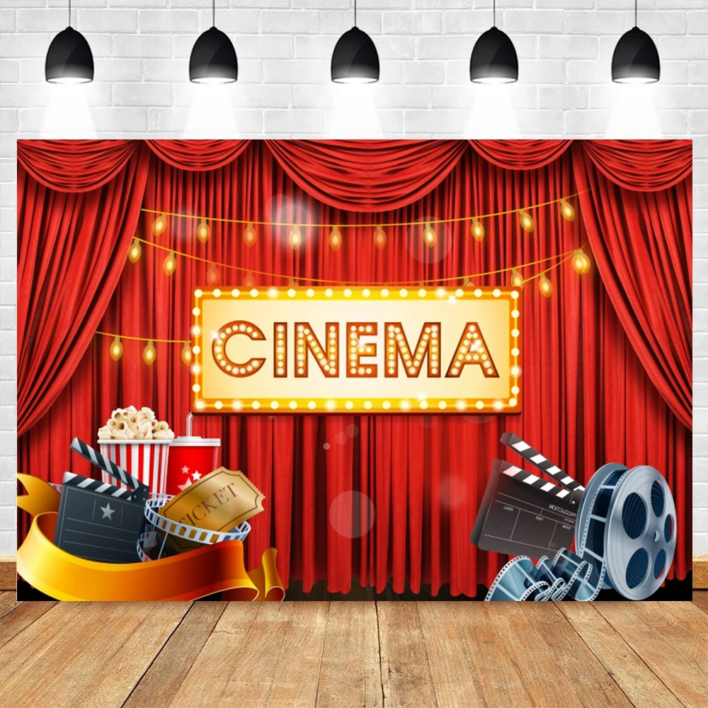 خلفية تصوير فيلم ليلي ، سجادة حمراء ، نجمة حدث سينمائي ، خلفيات للبالغين ، خلفية حفلة عيد ميلاد ، هوليوود