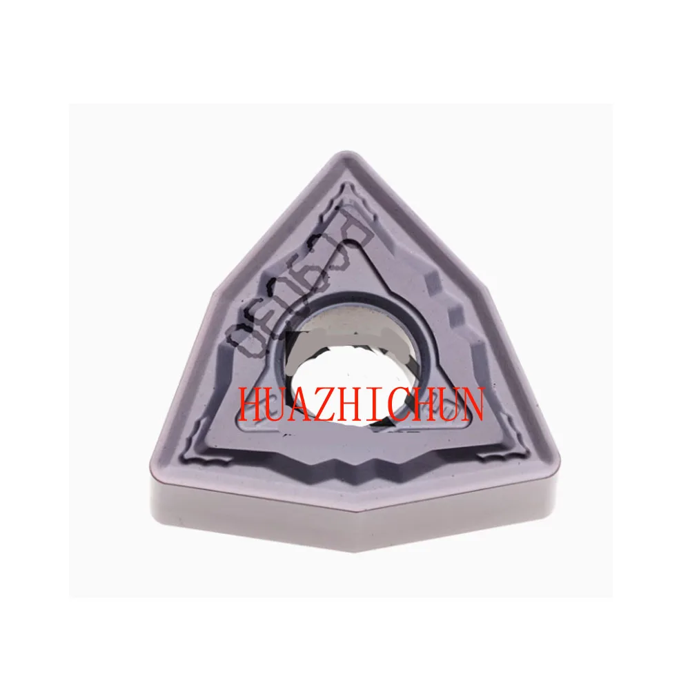 

HUAZHICHUN WNMG080404-HS PC9030 PC5300 Carbide Inserts Milling Cutter Tool