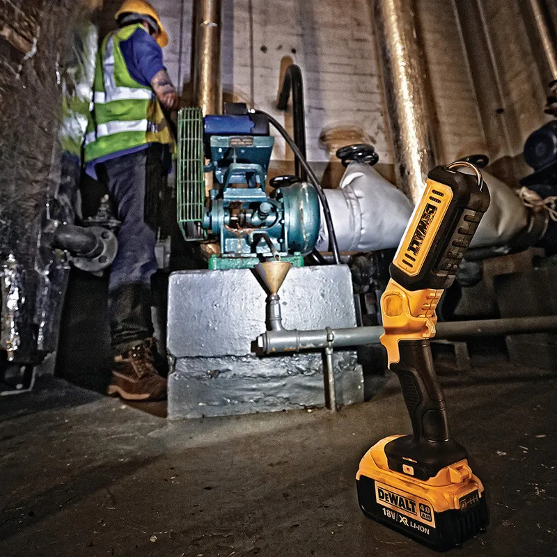 Imagem -05 - Dewalt Handheld Floodlight Ferramenta Worklight de Lítio sem Fio Dcl050 18v xr 1000lm
