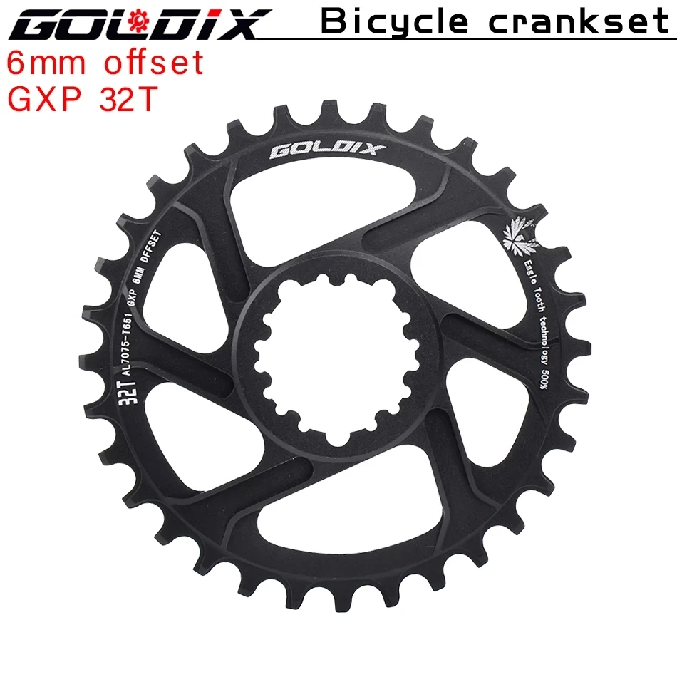 MTB Mountain Bike Chain ring Narrow Wide Chainwheel 30T 32T 34T 36T 38T For SRAM 11/12 speed Crank