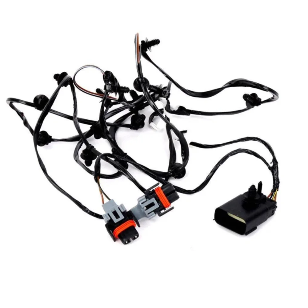 

Жгут проводов переднего бампера PDC 1772461 BV6T-15K867-ABD для Ford Focus MK3 C346, аксессуары для внешних крыльев, черный АБС-пластик