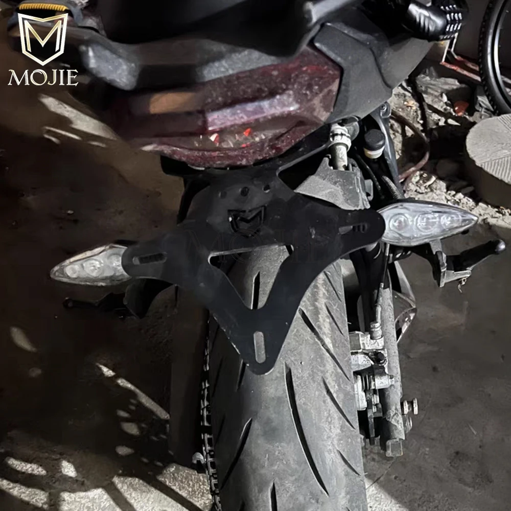 License Plate Bracket Holder 2012 2013 2014 2015 2016 2017 2018 2019 2020 2021 2022 2023 For Benelli BN600 BN600i TNT600 TNT600i