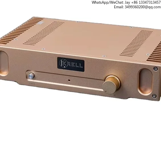 

Power Amplifier Cover 1969 Class A Hifi Audio Close Tube Amplifier High-end Stylish Amplifier for Audiophile Home
