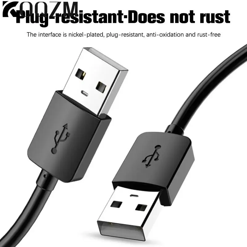 USB To USB Male To Male Extender USB Extension Cable For Radiator Hard Disk Male To Male Data Cable