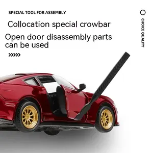 CCA-DIY Özelleştirilmiş Ford Mustang Alaşım Araba Modeli Kiti, araba, yarış, benzersiz, tahsil, amatörler ve meraklıları için, ölçek 1: 43 am Araba için en iyi 10 satış-kendin yap - №3