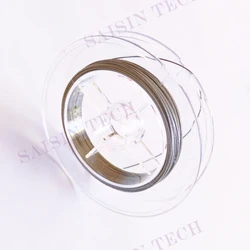 20m 0.45mm Laboratory use coated diamond wire for Silicon slicing diamond wire saw for cutting sapphire