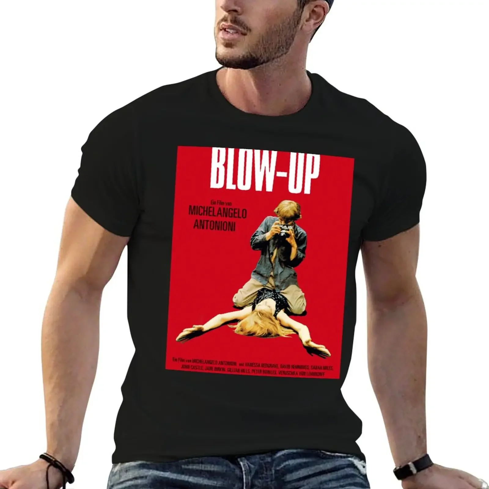 

blow - up T-Shirt summer clothes Funny t-shirts mens t shirt