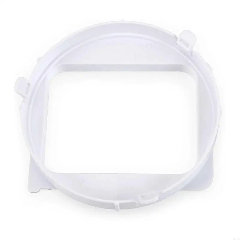 Air Conditioner Exhaust Hose Leak Proof Square Exhaust Duct Connector Adapter Coupler for Air Conditioning