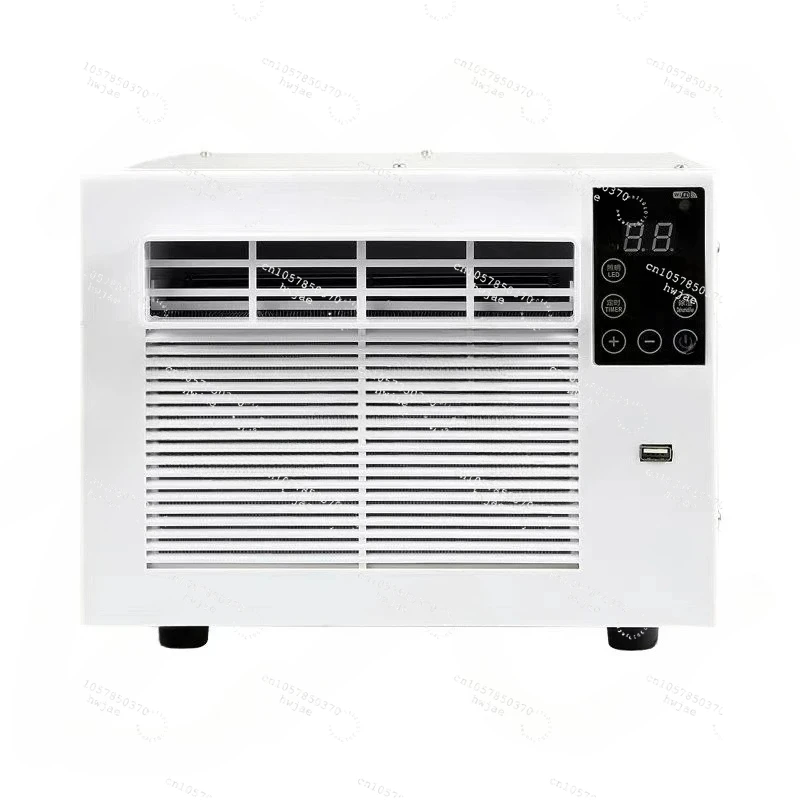 Mosquito net air conditioner compressor refrigeration dormitory bed air conditioner mobile portable micro tent air conditioner