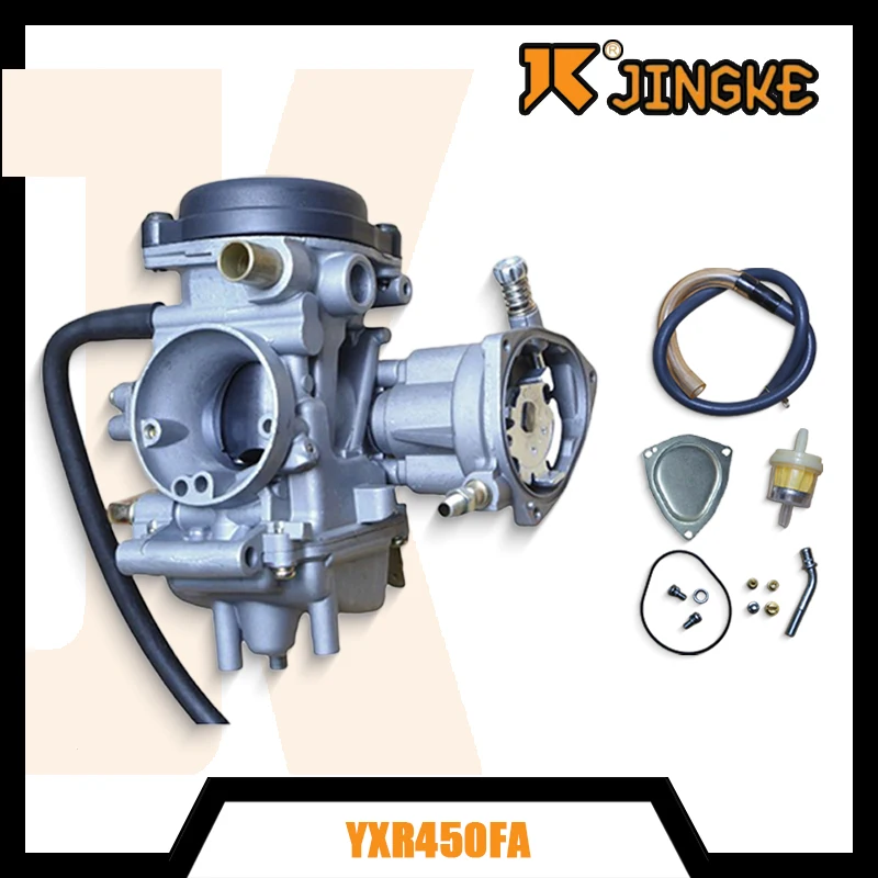 

YXR450FA Motorcycle Carburetor for Compatible Rhino Hunter Edition 450 2006-2009 2P5-E4901-01-00 YXR Carb Yamaha YXR450FAH