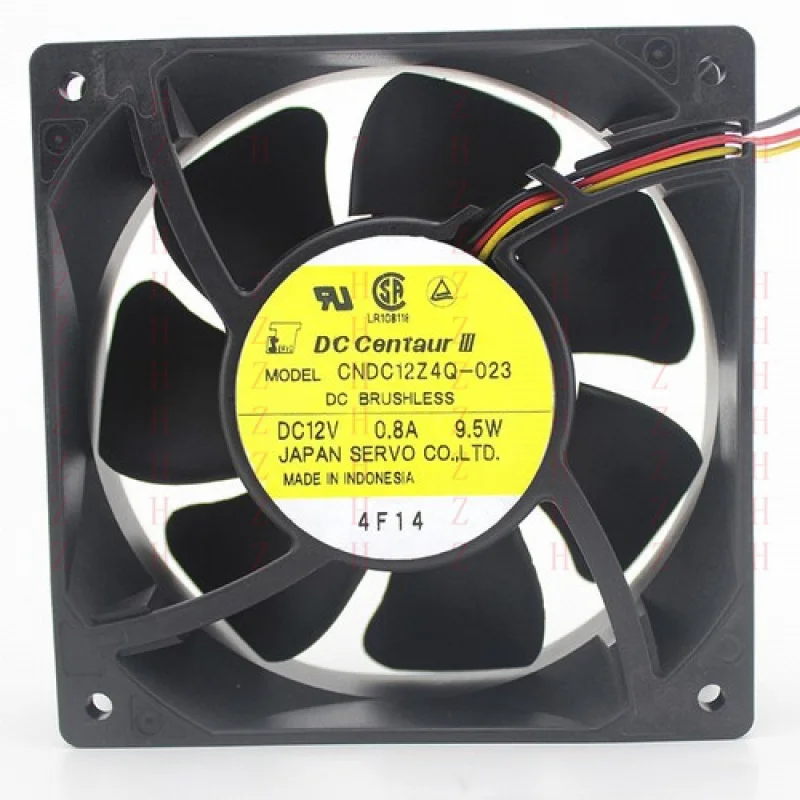 

XXZ for Servo CNDC12Z4Q-023 12V 0.8A 12CM 12038 industrial computer cooling fan