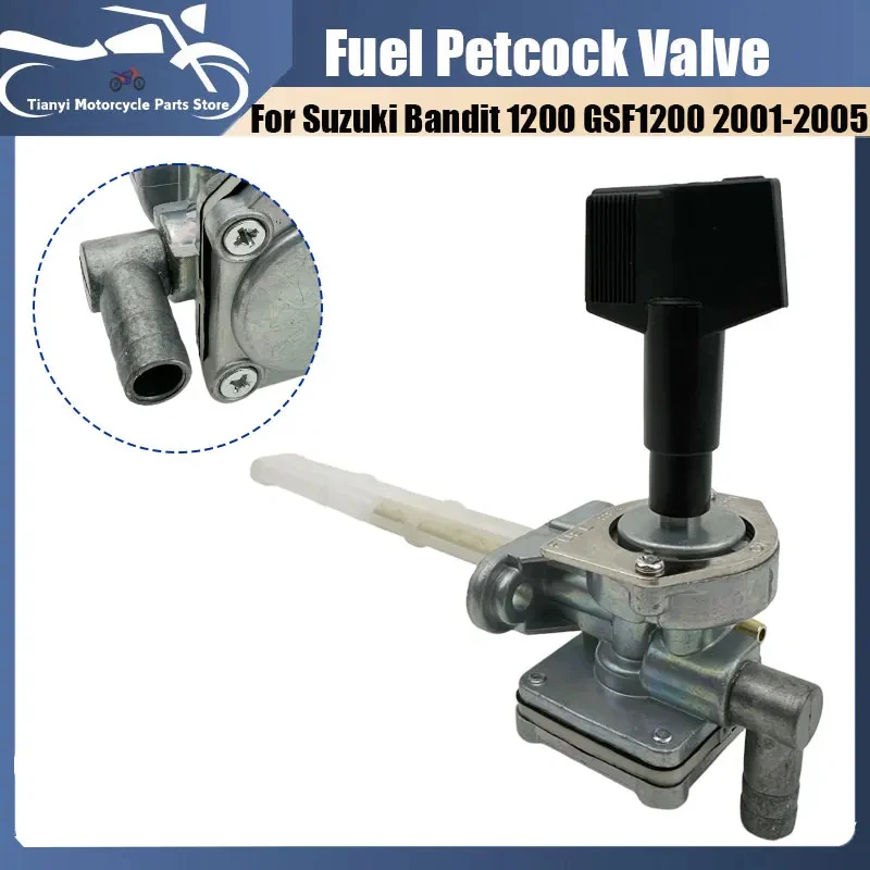 

Motorcycle Fuel Valve Petcock Shut Off for Suzuki Bandit 1200 GSF1200S GSF1200Z 2001-2005 44300-32F10