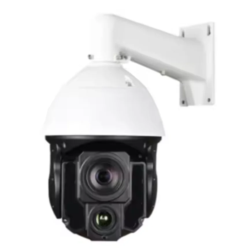 UV-GQ809-S8240 2MP 1080p 40x Optical Zoom IR 200m Poe High Speed Dual Spectrum CMOS Memory Card Dome PTZ Camera