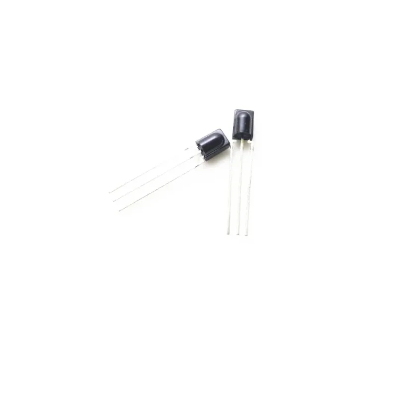 TSOP58438 Transducers Optical Sensors Photo Detectors - Remote Receiver 38.0kHz 40m Through Hole (Electronic Components)