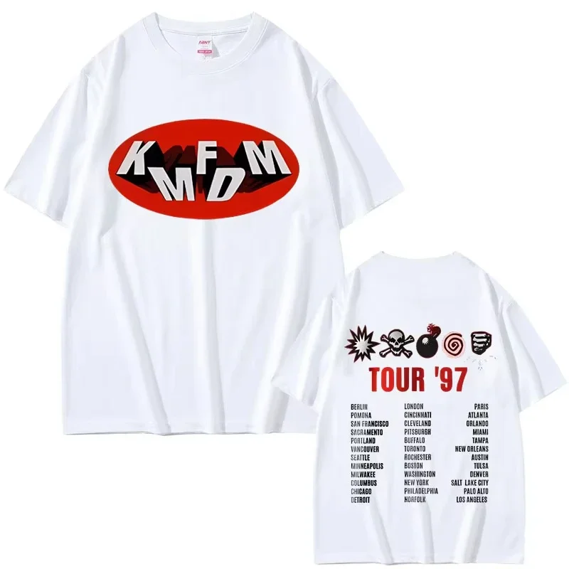 Camisetas Gráficas para Mujer, Playeras con Estampado Gráfico Y2K, Camiseta de Verano para Hombre y Mujer, Estilo Vintage Gótico, Algodón 4399