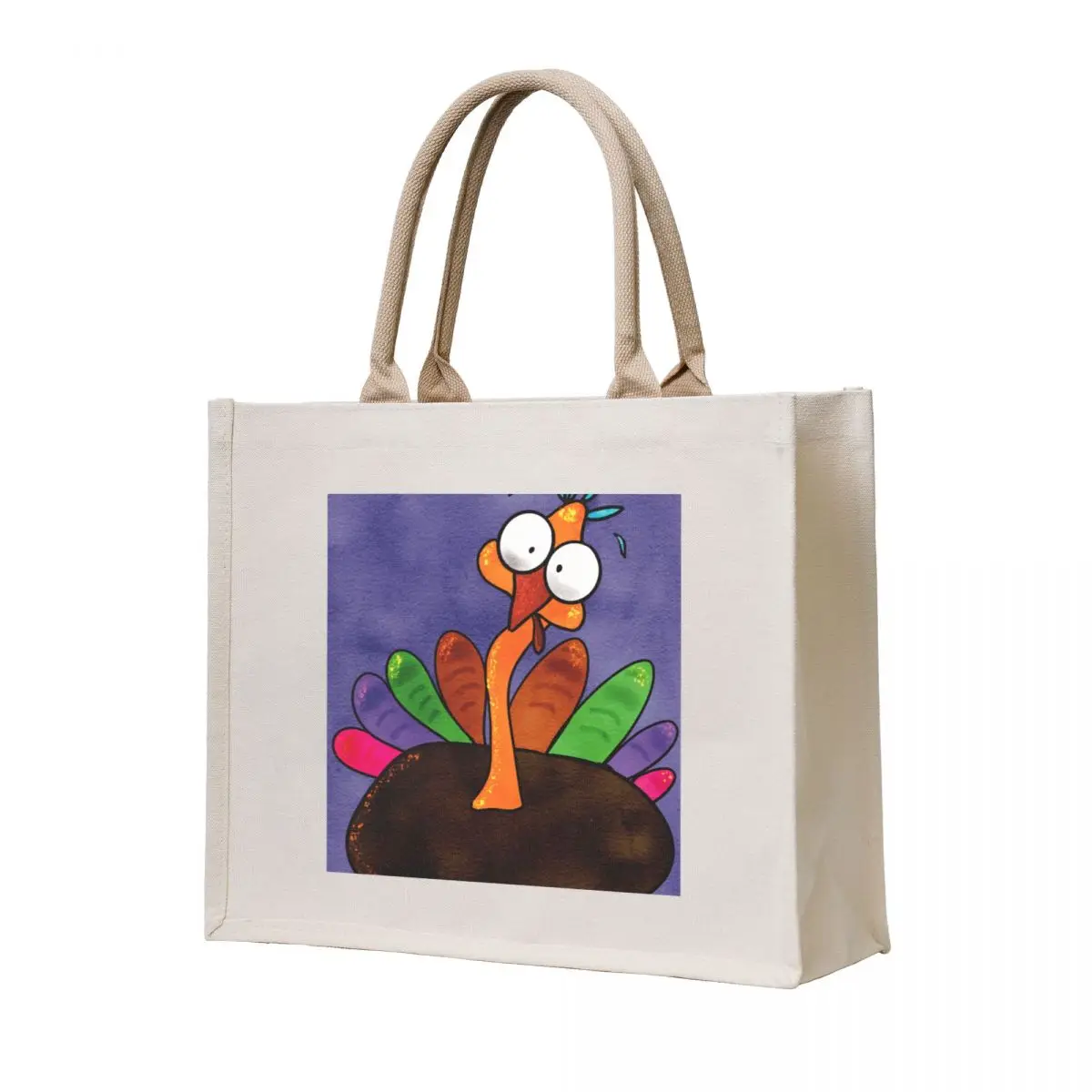 

Crazy Turkey Tote Bag tote bag woman Handbags tote bags aesthetic Canvas