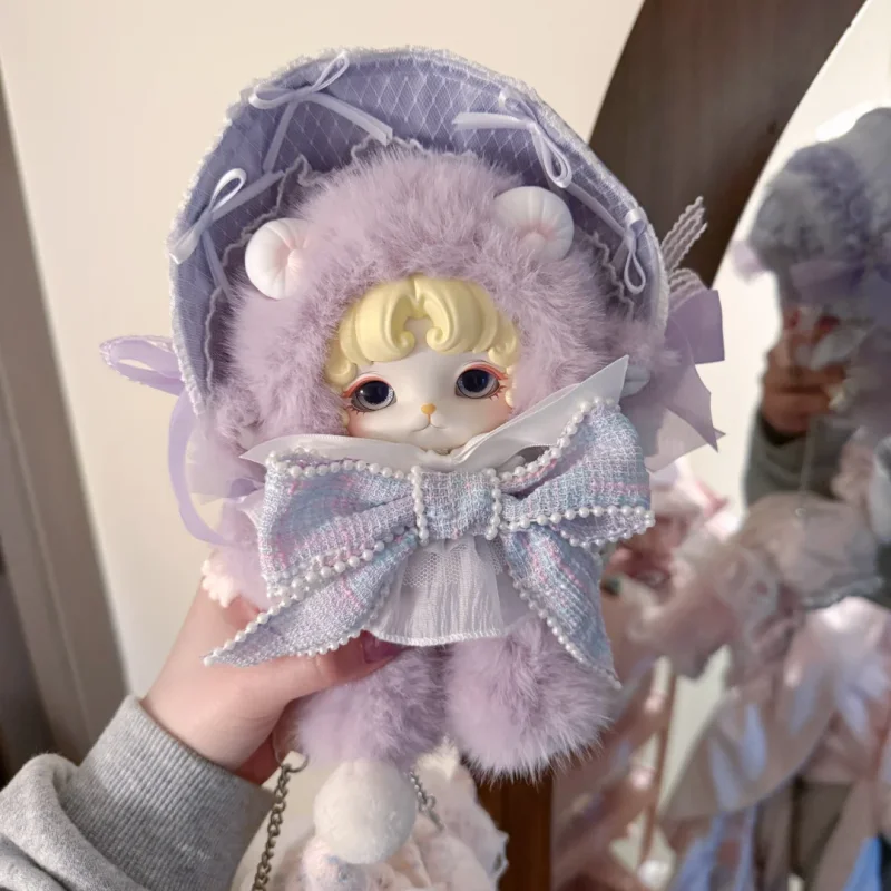 

Mijuan Blind Box Authentic Fluffy Vinyl Plush Doll Cute Rabbit Design Bag Pendant Holiday Gifts Sweet Dream Series In Stock