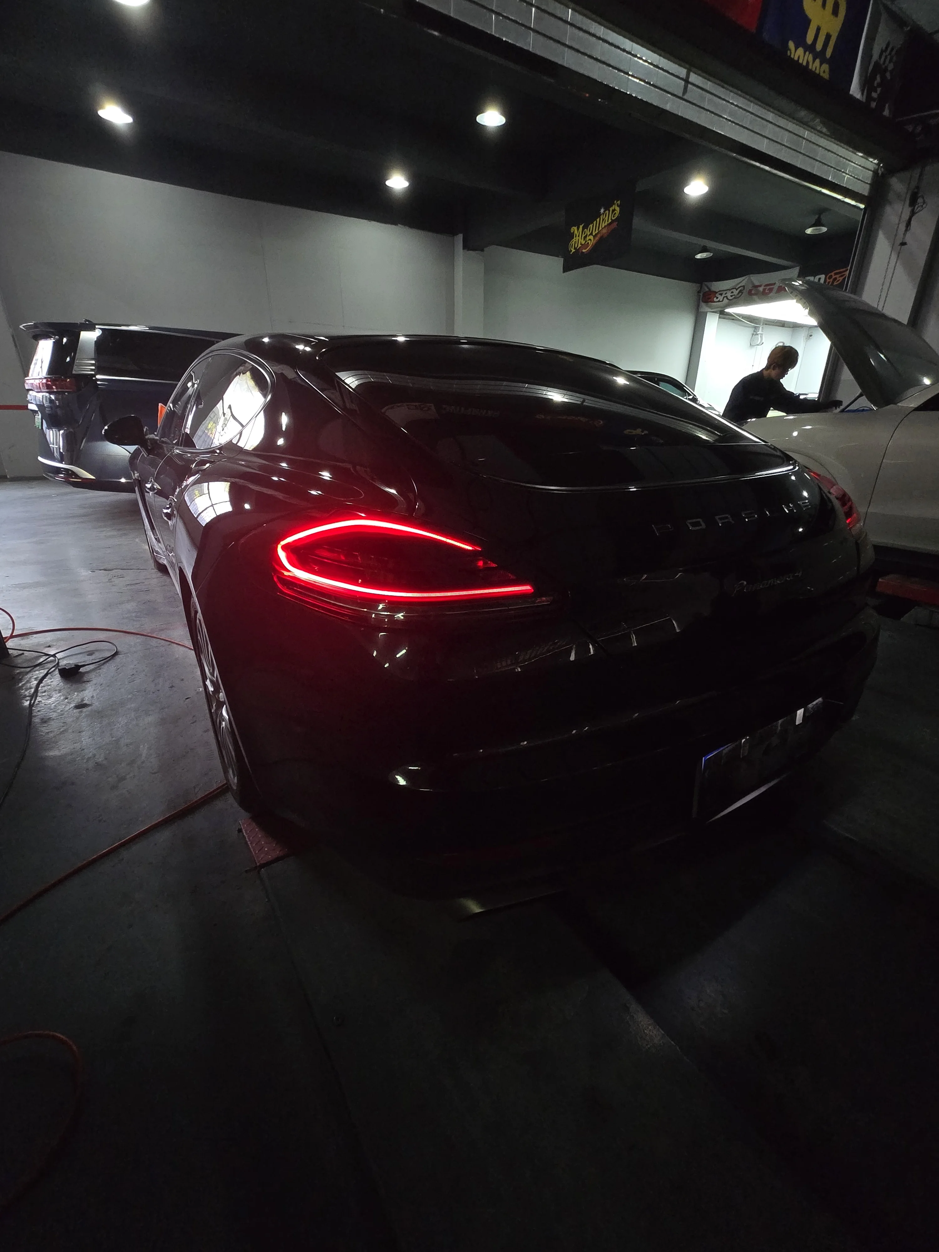 Lámpara trasera apta para Porsche 970.2 Panamera 2013-2016