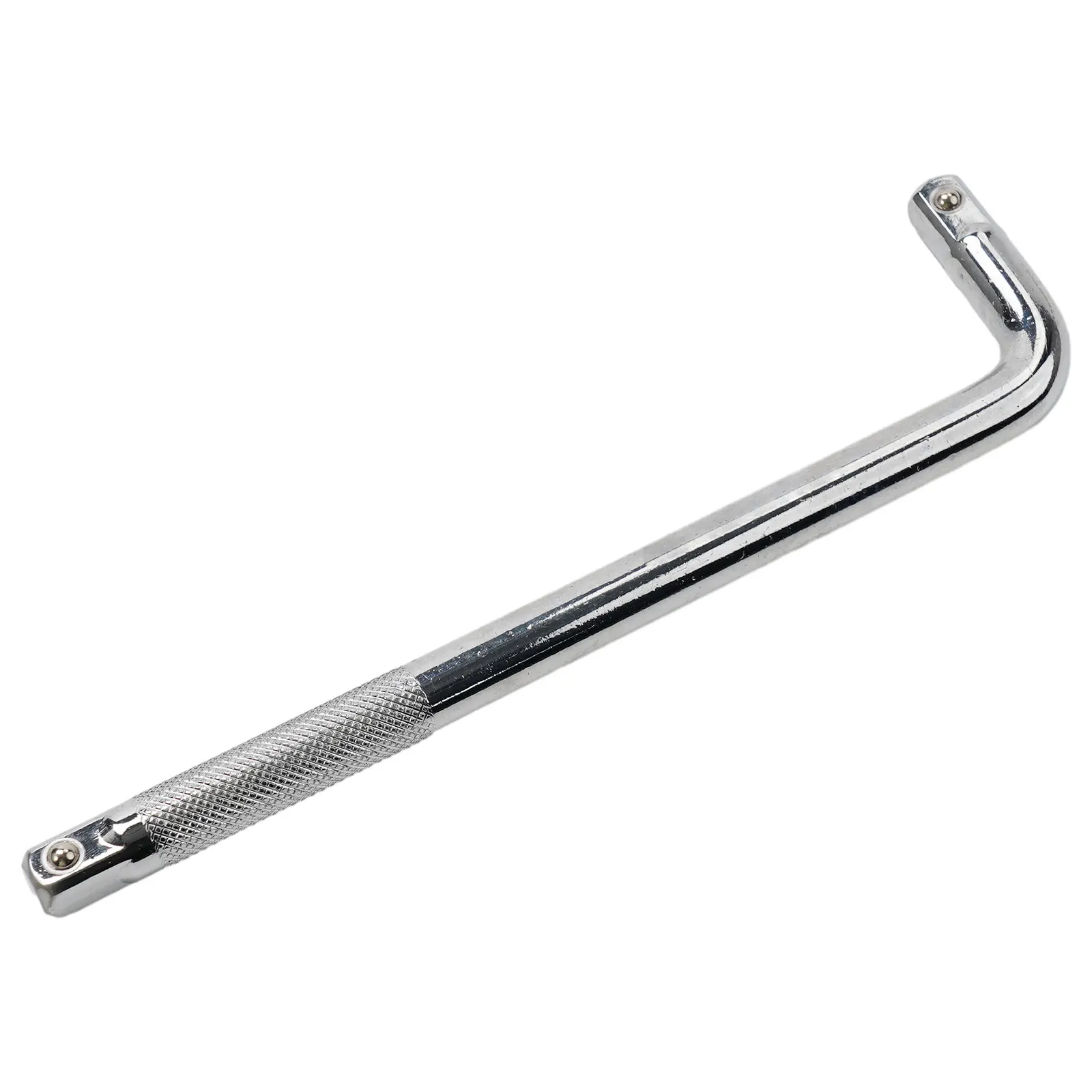 L Type Bent Bar Extension L-Type Shaped Double End Non-Slip Socket Bent Bar 1/2 1/4 3/8 Wrench Hand Tools Power Tools