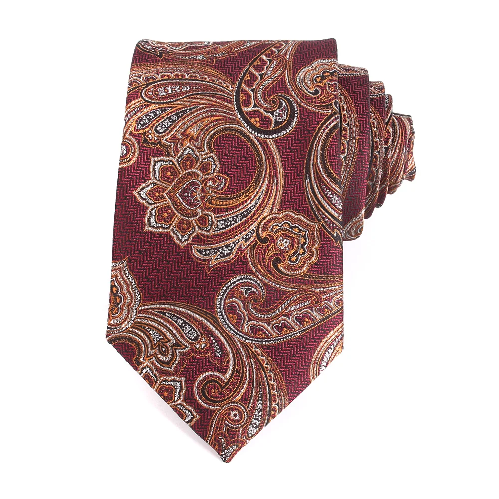 Corbatas de Color vino para hombres y mujeres, corbata Floral para niños y niñas, Trajes clásicos, corbata de cuello para boda, corbata para novio,