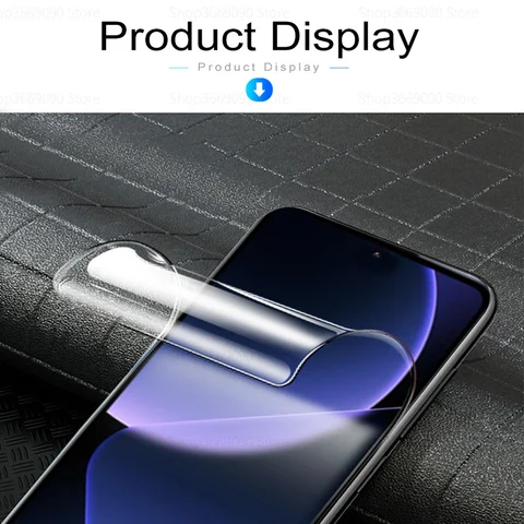 Гидрогелевая пленка для Xiaomi 13T Pro, 3 шт., изогнутая мягкая защитная пленка для экрана 999D Xiaomi13T Xiomi 13 T Pro 13TPro, пленка для телефона, не стекло