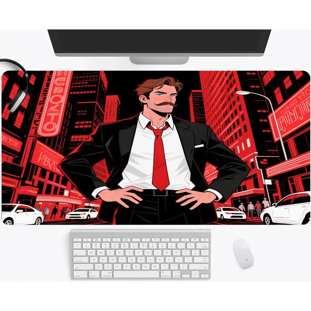 

Коврик для мыши, настольный офисный коврик, коврик для офисной спальни, противоскользящий коврик для мыши для ноутбука, настольного компьютера