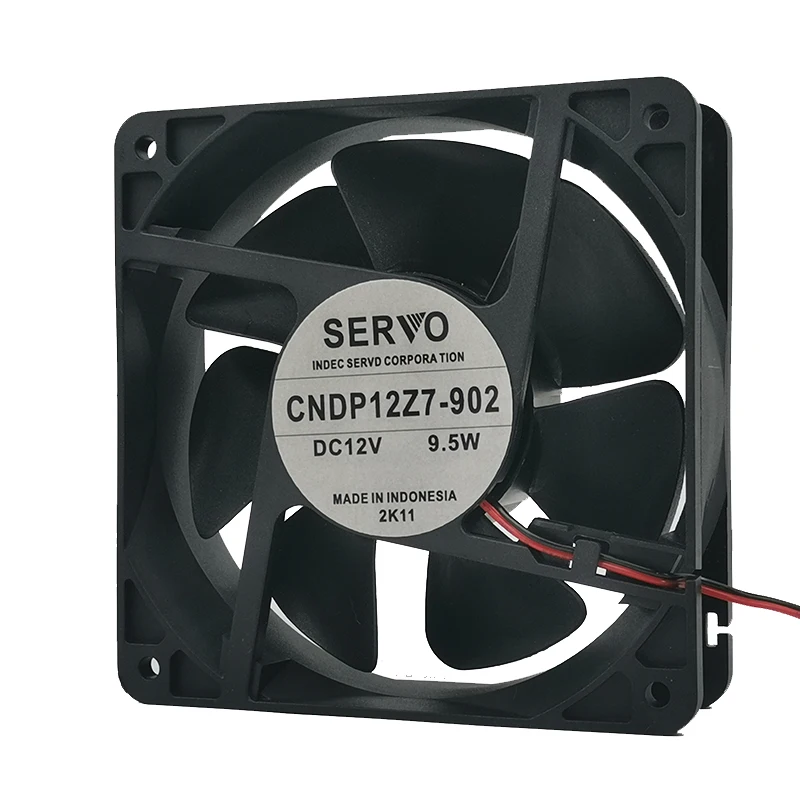 Nieuwe Servo 12038 12Cm CNDP12Z7-902 12V 9.5W Frequentieomvormer Fan