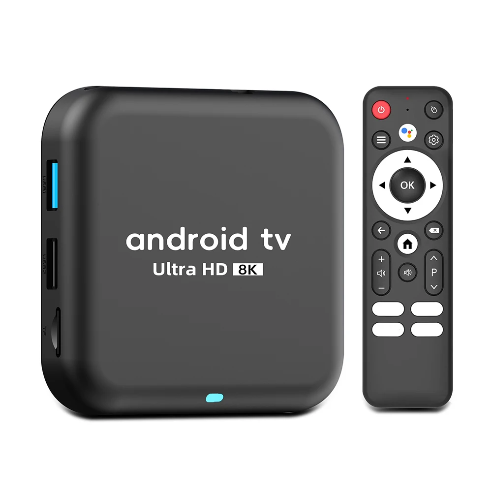 Q18 8K RK3518 Smart TV Box Android 16 Google Assistent BT6.0 Ram 4GB 8GB Rom 64GB 128GB 256GB Wifi 5G Mediaspeler Set Top Box - afbeelding 2