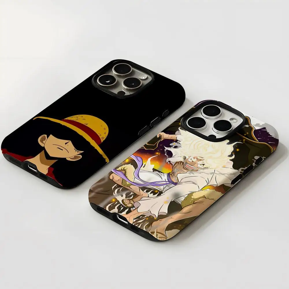 

Чехол для телефона Cartoon O-one Pieces, новый для iPhone 16, 15, 14, 13, 12, 11 Pro Max X XR XSMax 7, 8 Plus, глянцевая пленка, жесткий чехол из ПК