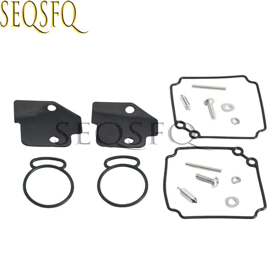2 Sets Carburetor Repair Kit 6L2-W0093 For Yamaha Outboard Engine 2 Stroke 20HP 25HP 6L2-W0093-00 Fuel System 18-7739 Parts