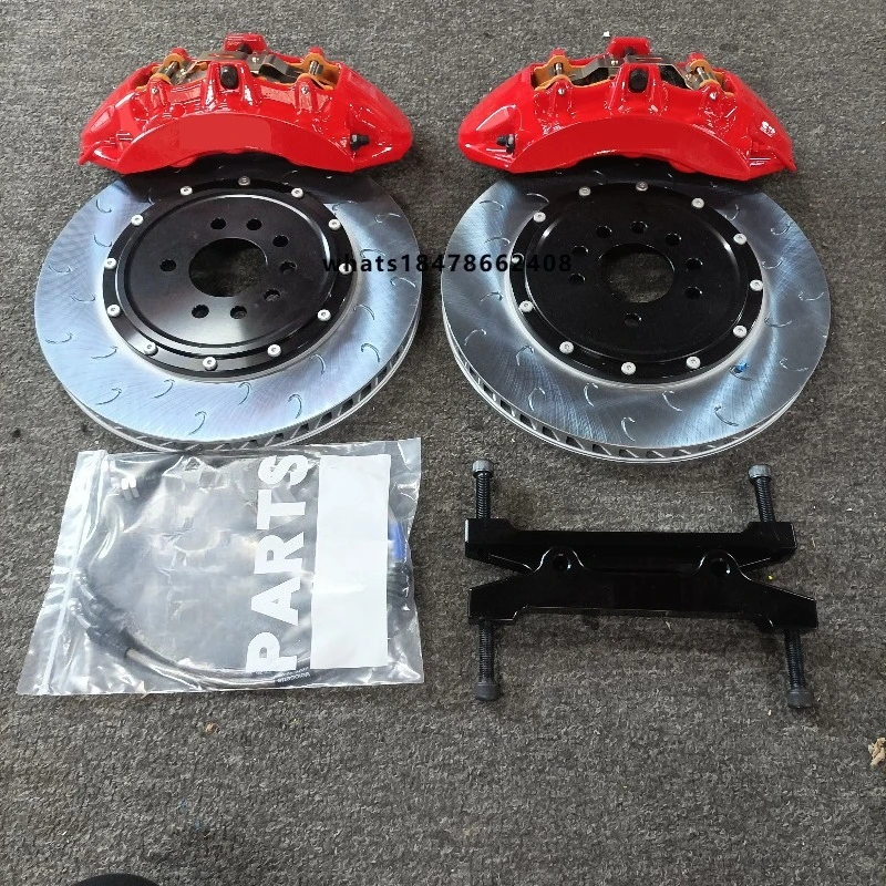

Auto Brake Calipers Kit Front 6 Pistons with 355mm Steel Discs for Vauxhall Astra H VXR A6L/S6 5 Series CT5
