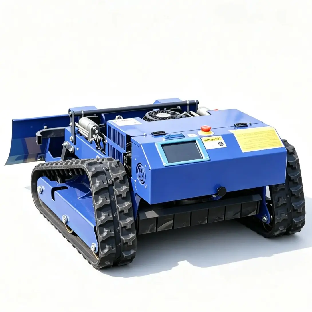 Maßgeschneiderter automatischer Rasenroboter-Mäher, Grasschneidemaschine, Schienenschneider, Rasenmäher mit Fernbedienung zum Verkauf