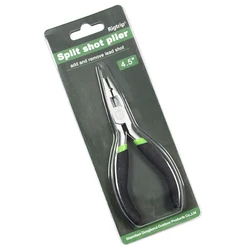 1pc Carp Fishing Split Shot Plier Ergonomics The Split Shot Plier Makes It Possible To Add Lead Shot Weights On The Line Easily