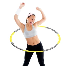 Sport Hoops Fitness Hoop Yoga Waist Exercise Slimming  Circle  Home Hula  95cm