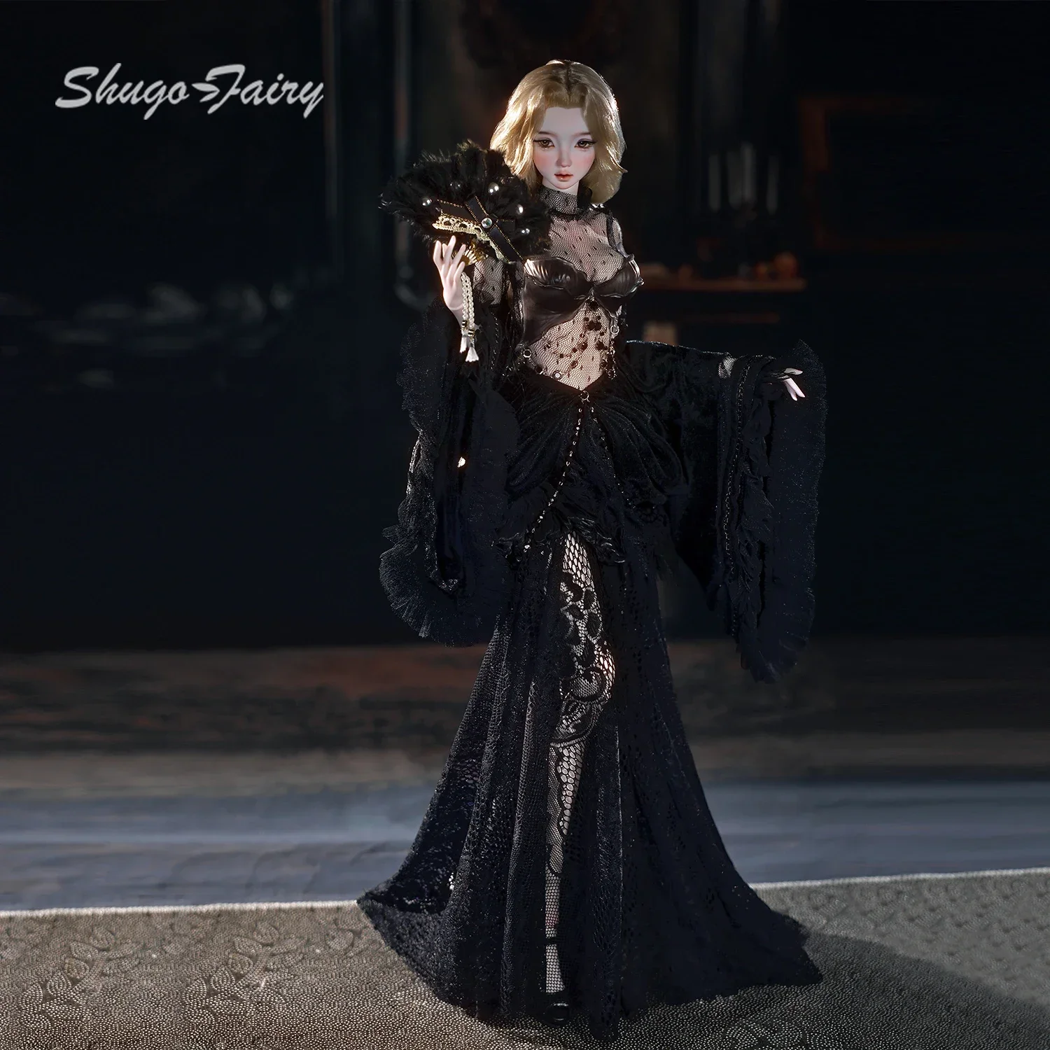 Winter Bjd Doll 1/3 Xinyi SD Vampire Fullset Art Figure Dolls for  Shugafairy Resin Breast Cup 1/3 Bjd Clothes Action Figure