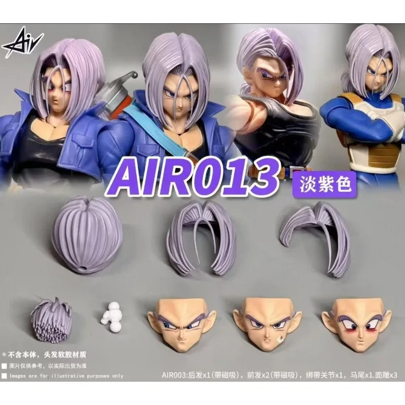 In Stock! AIR Studio Trunks Resin Head Sculpt Kit Air013 Air014 Air015 Anime Collectible Figure Model Kit