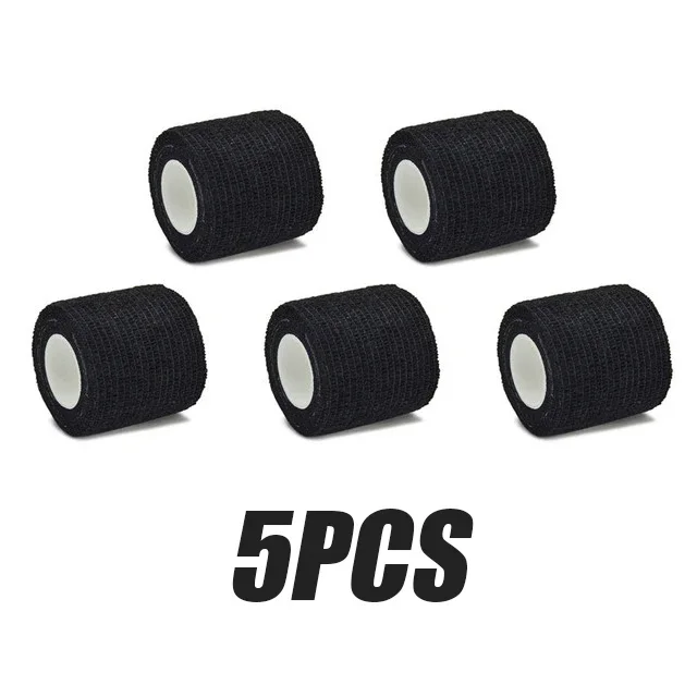 5cm Colorful Tattoo Grip Bandage Cover Wraps, Nonwoven Tapes, Waterproof, Self Adhesive, Finger Protection, Tattoo Accessories view 4