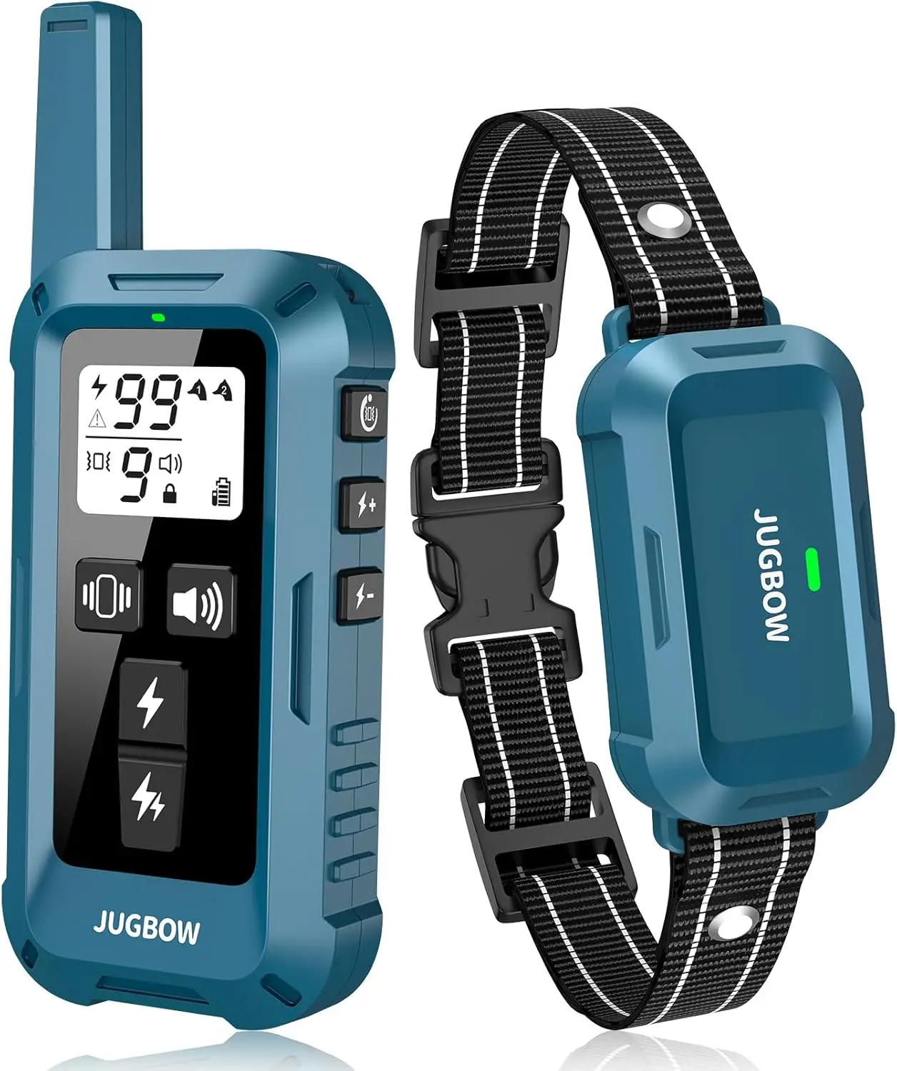 

4200FT Remote Dog Training Collar with 4 Modes, IPX8 Waterproof, Rechargeable for All Breeds