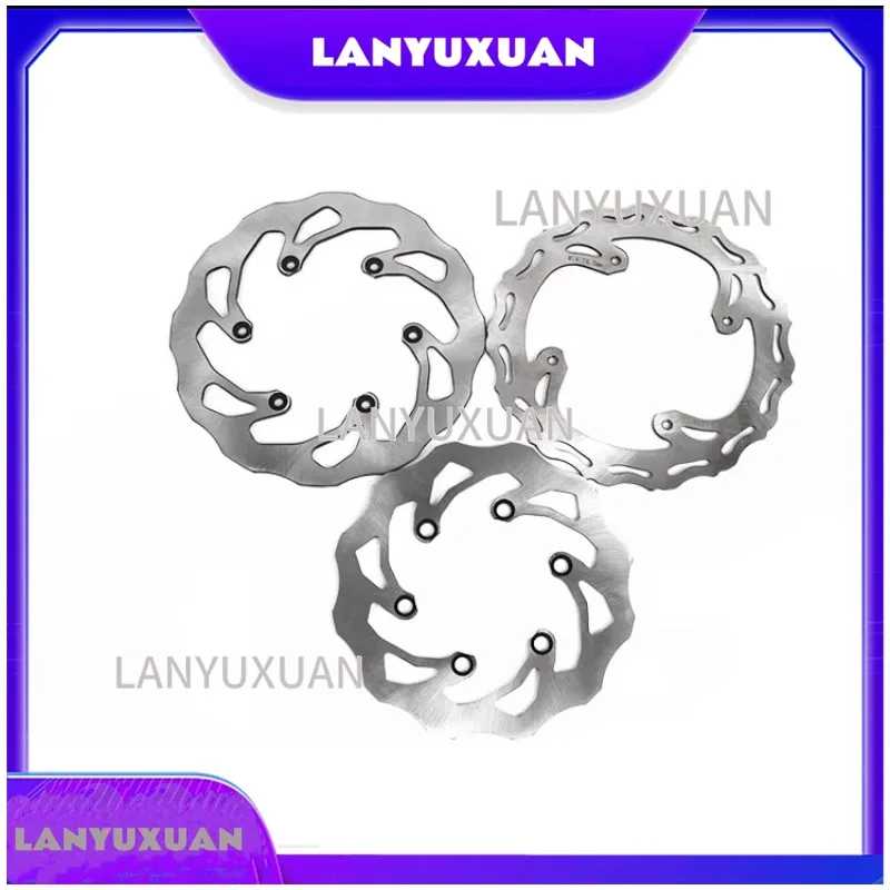 2026 Hot Products Stainless Steel Dirt Bike 220MM Rear Brake Disc for Exc 250 450sxf