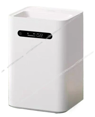 Evaporative fog-free humidifier 4L silent pregnant woman baby bedroom office home air fresh and moist