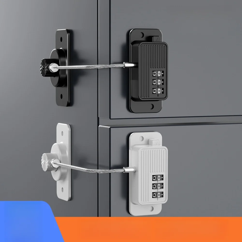 Digital Password Limit Combination Lock For Sliding Wardrobe Refrigerator Cabinet Sliding Closet Door Children Protection Locks