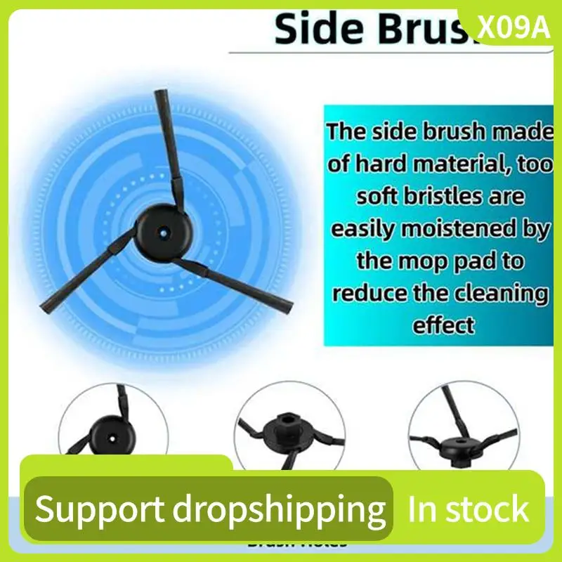 

X09A Фильтр-швабра, щетка для пылесборника для Dreame S40 Enhanced Edition/X50 Ultra/X50 Master/L50 Pro Ultra/MOVA V50 Ultra Vacuum Attachme