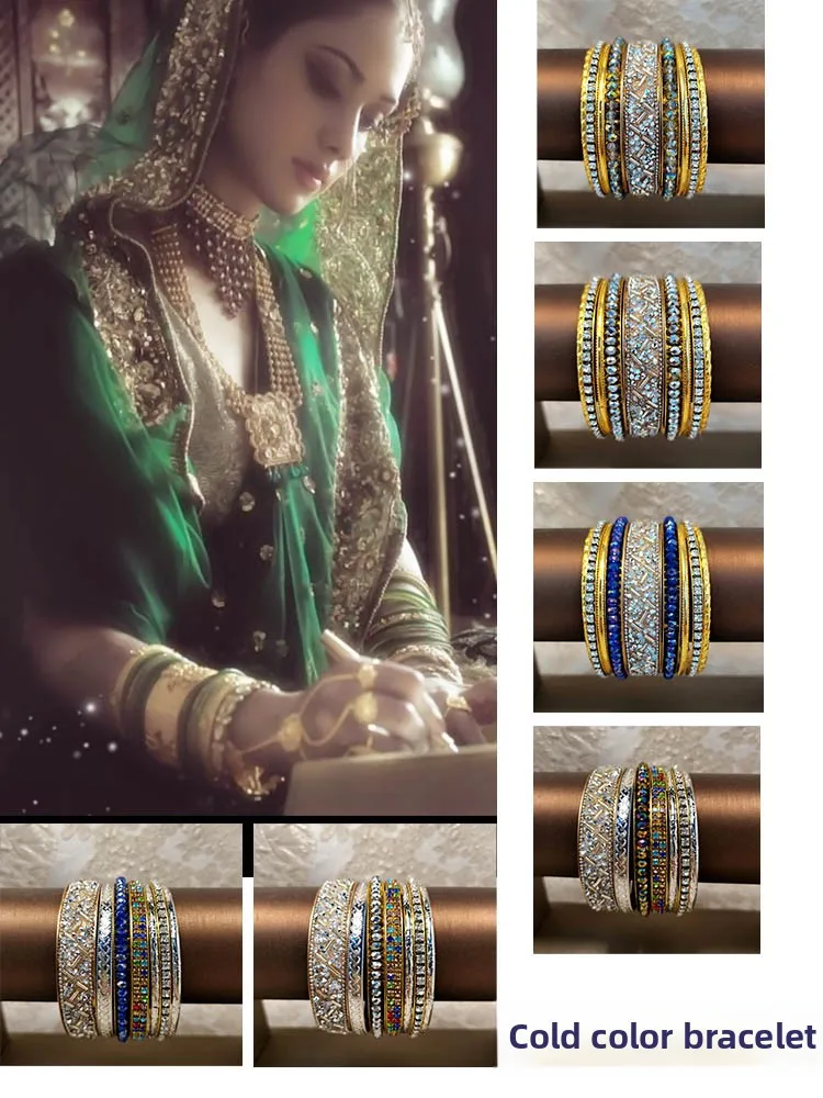 Belly Dance Practice Clothes Dance Clothing Accessories Exotic Indian Dance Bracelet Women's Bracelet Original Design Jewelry