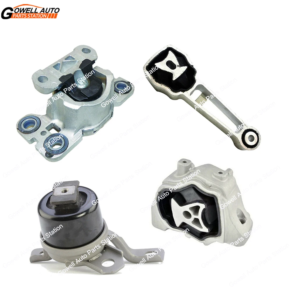 

1pcs Engine Motor Mount Transmission Mount 2 LR2 for Volvo XC60 S80 V60 V70 S80 Land Rover Freelander 31262709 30680474 31277314