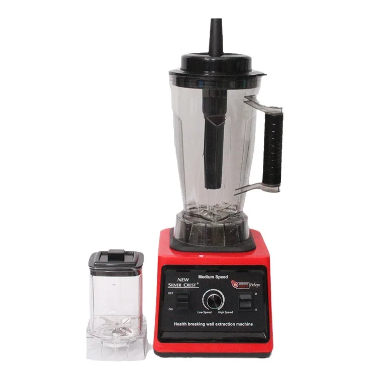 SilverCrest 4L 10000W Home Blender Large Capacity Electric Juice Mixer and Soy Milk Grinder for Household Use UK Plug