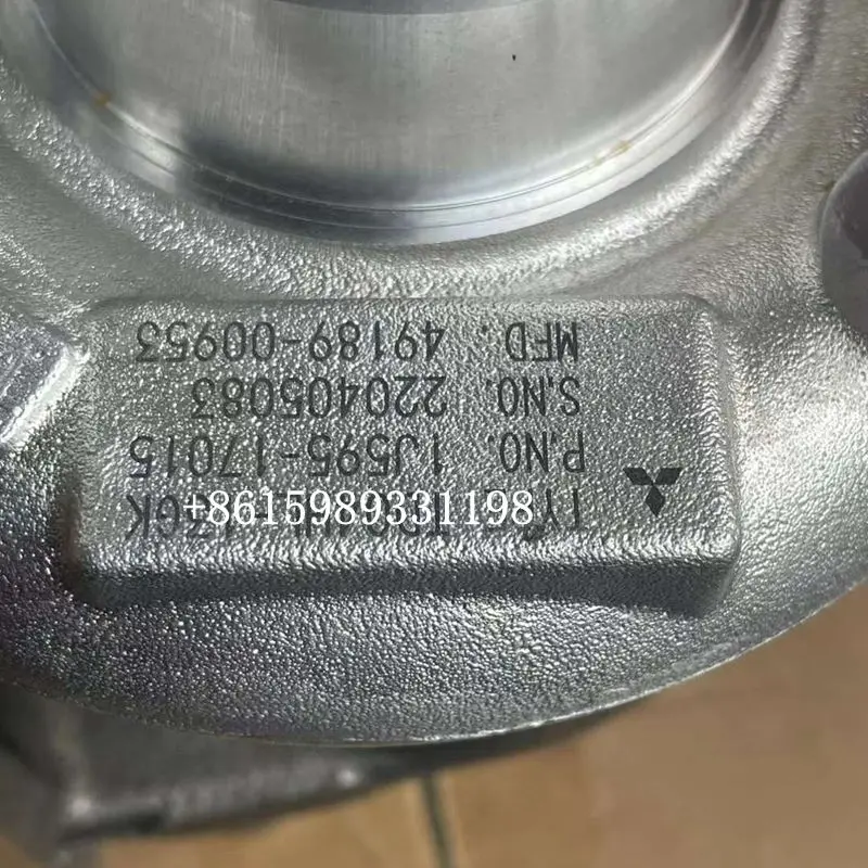 V3800 Turbo 49189-00910 For KUBOTA 49189-00900 TD04HL-13GK Turbocharger 49189-00953 1G574-17014 1G544-17013 1J595-17015