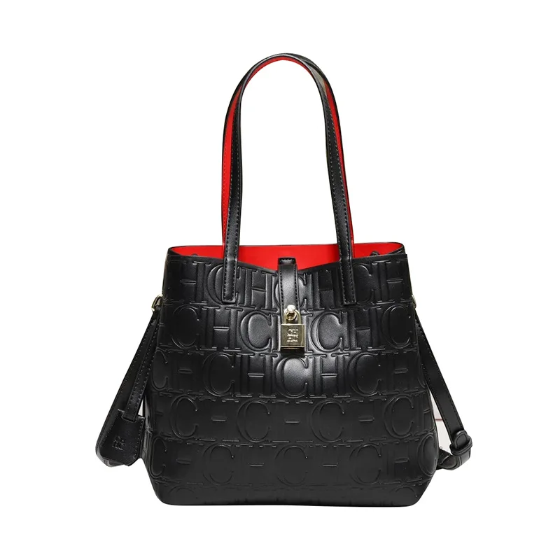 

Стильная женская большая сумка с принтом и современным дизайном. Простота сумка через плечо с верхней ручкой, текстурированной отделкой и большой вместимостью.