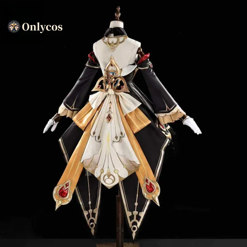 

Игра Genshin Impact Sandrone Косплей Костюм Аниме Персонаж Опора Хэллоуин Карнавал Вечеринка Onlycos