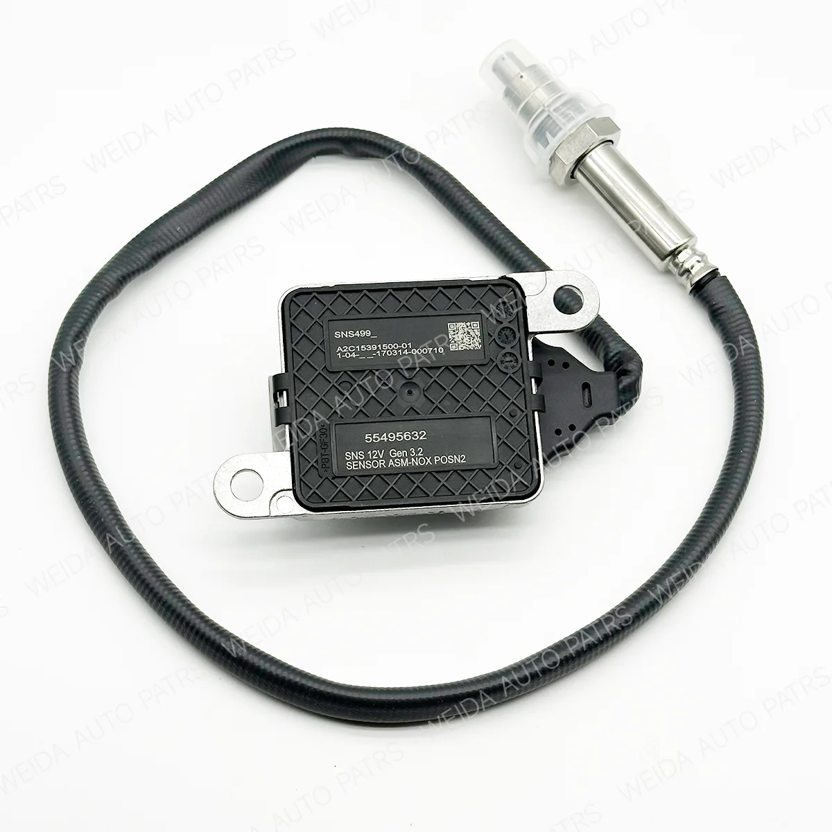

55495632 New Nitrogen Oxide Sensor NOx Sensor For Opel VAUXHALL INSIGNIA B Z18 Grand Sports Tourer 1.6 CDTi 2017-2022